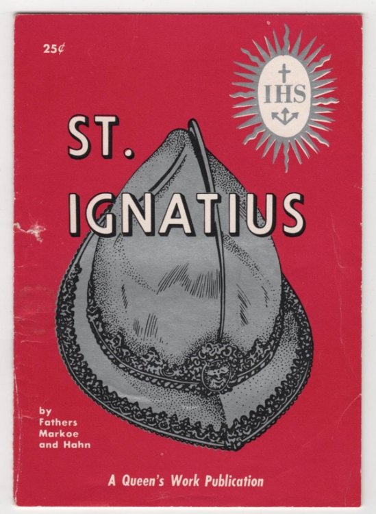 A MAN TO MATCH THE MOUNTAINS.A SKETCH OF ST. IGNATIUS LOYOLA