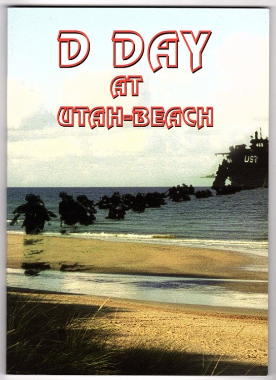 D DAY AT UTAH-BEACH