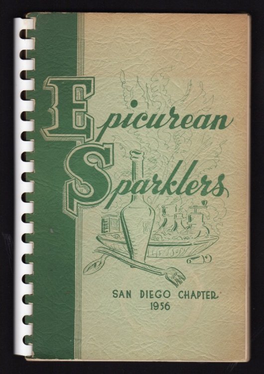 EPICUREAN SPARKLERS, SAN DIEGO CHAPTER, 1956