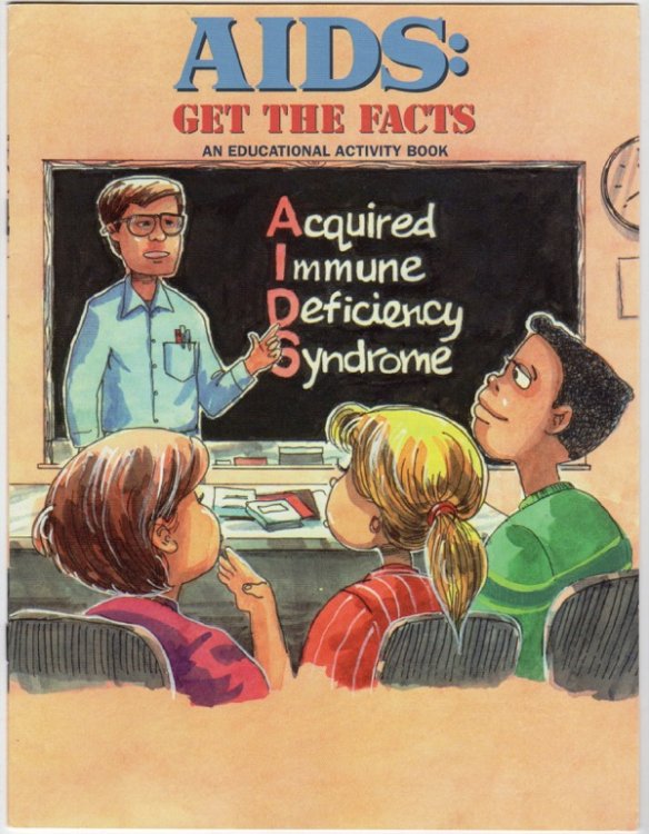 AIDS: GET THE FACTS (AN EDUCATIONAL ACTIVITY BOOK)