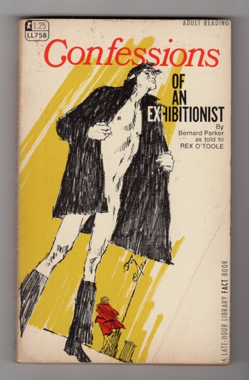 CONFESSIONS OF AN EXHIBITIONIST