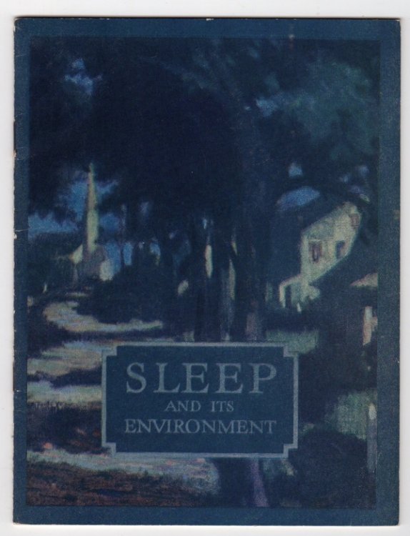 SLEEP AND ITS ENVIRONMENT