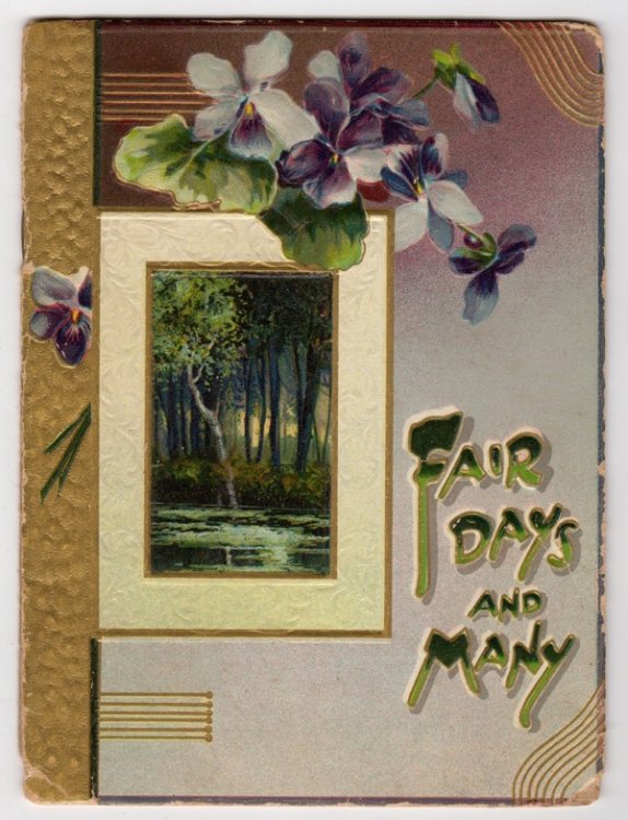 FAIR DAYS AND MANY
