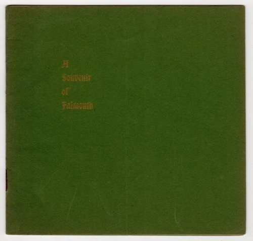 OLD SAM'S SOLILOQUY (COVER TITLE: A SOUVENIR OF FALMOUTH)