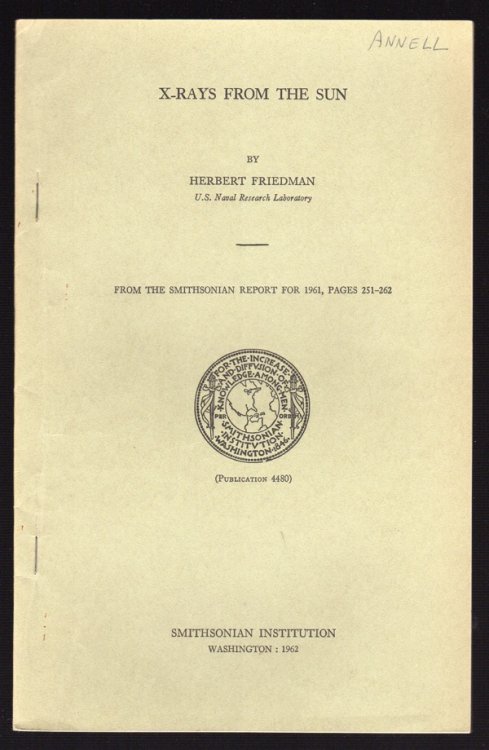 X-RAYS FROM THE SUN (PUBLICATION 4480)