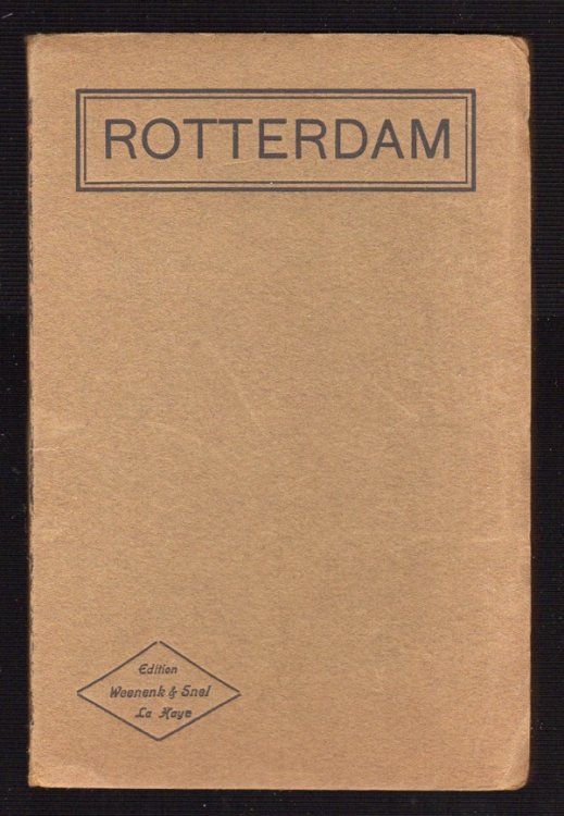 ROTTERDAM: CARTE VUES, EXIGER LA MARQUE, NO. 1