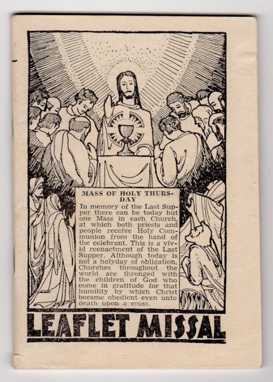 LEAFLET MISSAL