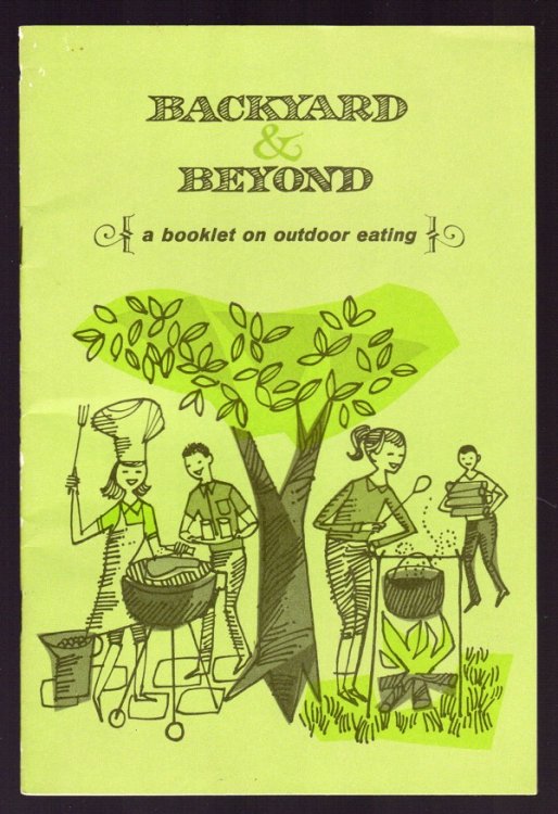BACKYARD & BEYOND: A BOOKLET ON OUTDOOR EATING