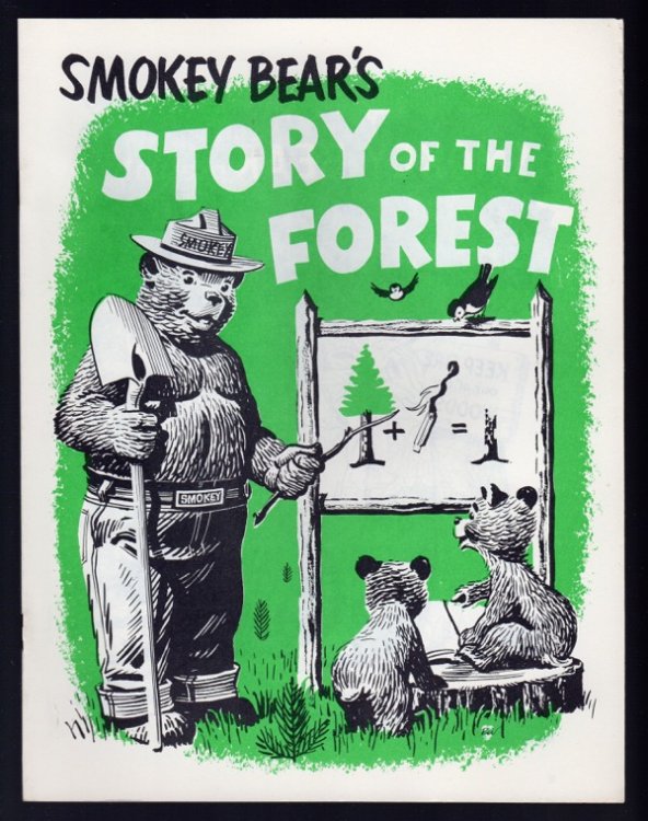 SMOKEY BEAR'S STORY OF THE FOREST