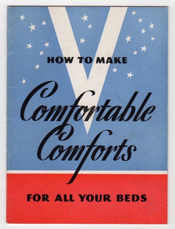 HOW TO MAKE COMFORTABLE COMFORTS FOR ALL YOUR BEDS