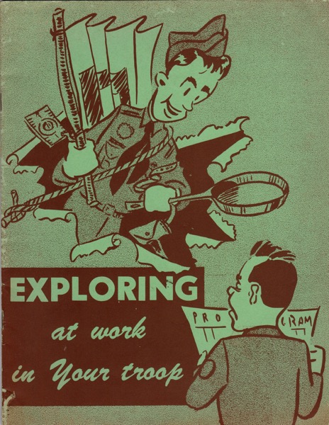 EXPLORING AT WORK IN YOUR TROOP