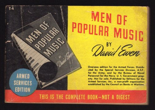 MEN OF POPULAR MUSIC