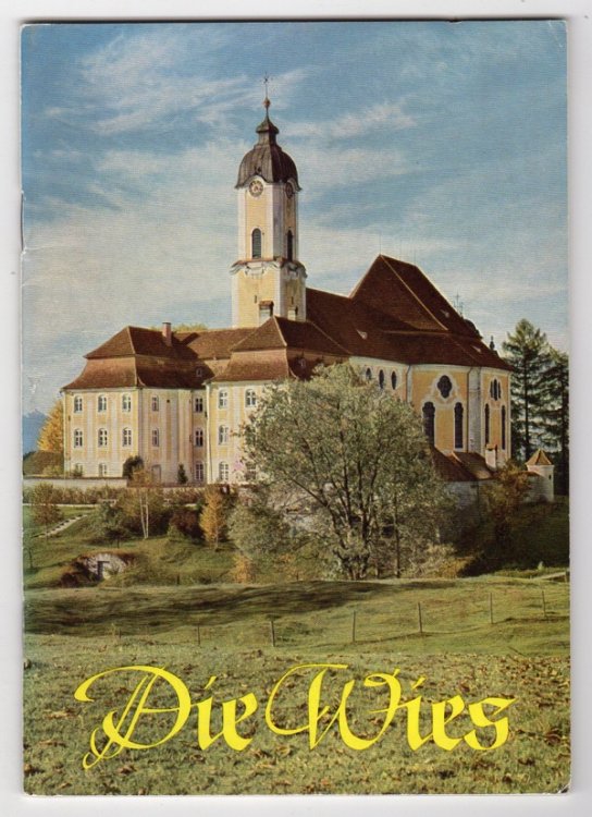 WIES CHURCH: A PLACE OF PILGRIMAGE NEAR STEINGADEN, UPPER BAVARIA