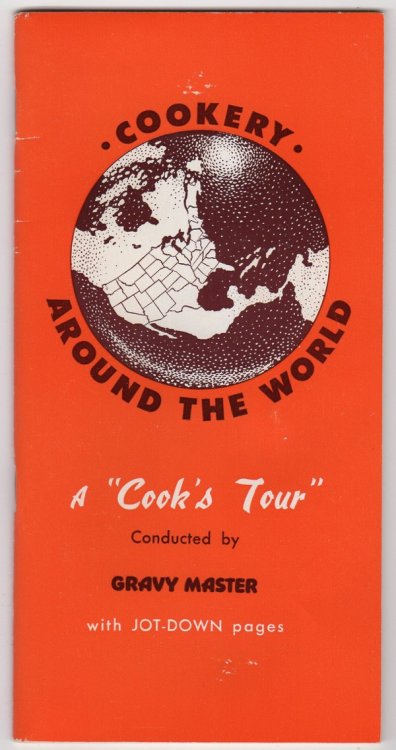 COOKERY AROUND THE WORLD: A 