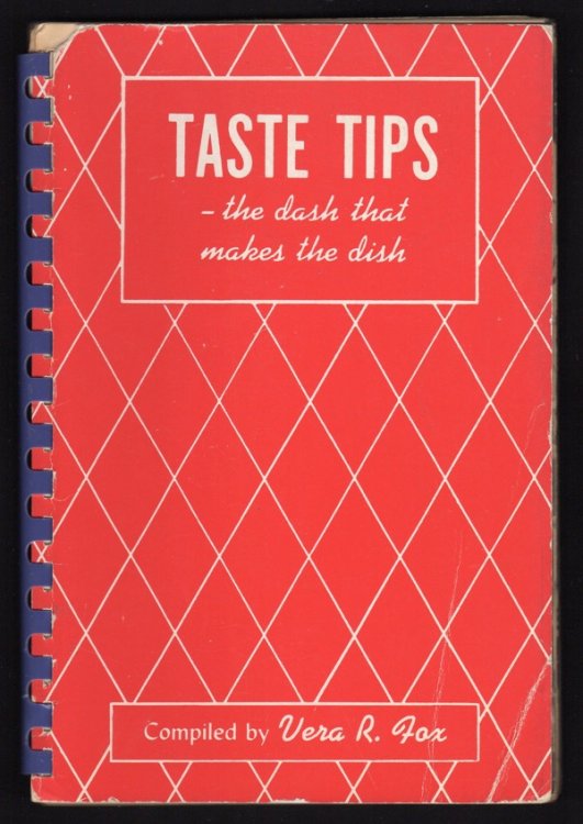 TASTE TIPS - THE DASH THAT MAKES THE DISH