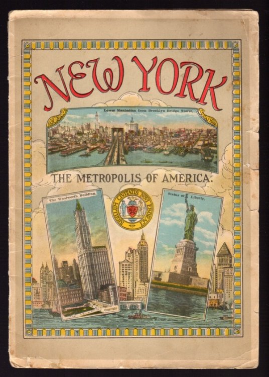 NEW YORK: THE METROPOLIS OF AMERICA
