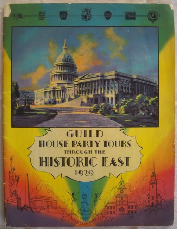 GUILD HOUSE PARTY TOURS THROUGH THE HISTORIC EAST 1929