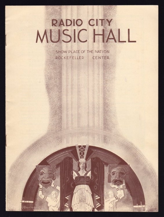 RADIO CITY MUSIC HALL WEEKLY, JANUARY 28, 1937, VOL. 2, NO. 16
