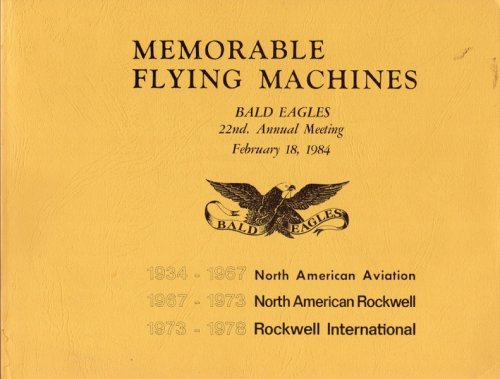 MEMORABLE FLYING MACHINES