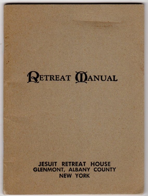 RETREAT MANUAL: PRAYERS AND HYMNS FOR CONGREGATIONAL USE DURING TIMES OF RETREAT