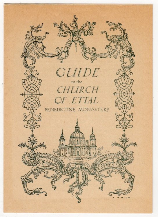 GUIDE TO THE CHURCH OF ETTAL, BENEDICTINE MONASTERY