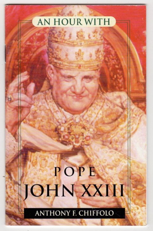 AN HOUR WITH POPE JOHN XXIII (AN HOUR WITH.SERIES)