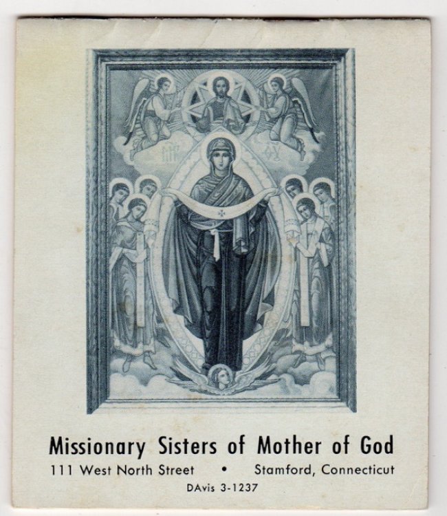 MISSIONARY SISTERS OF MOTHER OF GOD