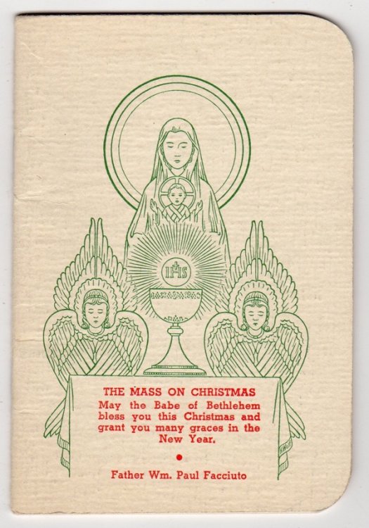 THE CHRISTMAS MASS AT MIDNIGHT