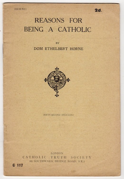 REASONS FOR BEING CATHOLIC