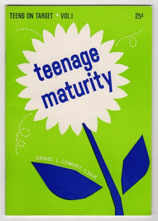 TEENAGE MATURITY (TEENS ON TARGET, VOL. I)