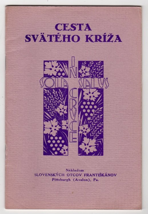 CESTA SVTHO KRA: A ALOSPEV PANENSKEJ MATKY