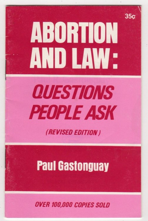 ABORTION AND LAW: QUESTIONS PEOPLE ASK