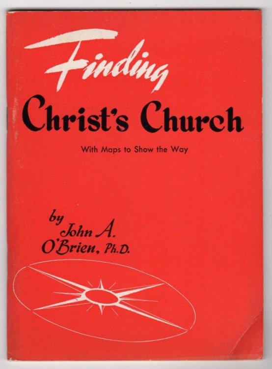 FINDING CHRIST'S CHURCH, WITH MAPS TO SHOW THE WAY