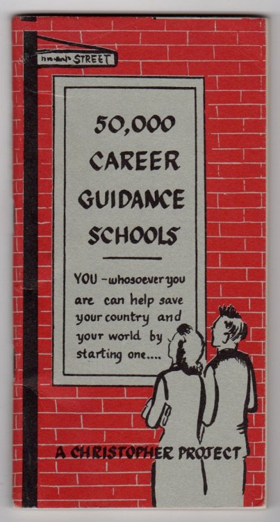 50,000 CAREER GUIDANCE SCHOOLS