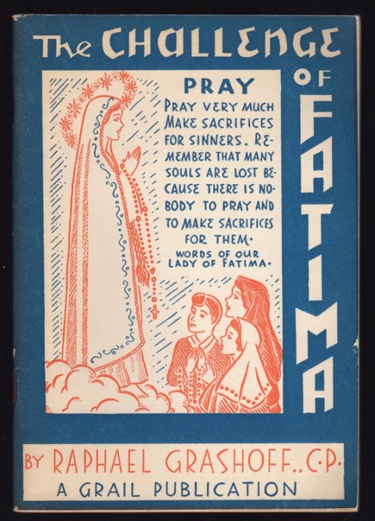 THE CHALLENGE OF FATIMA