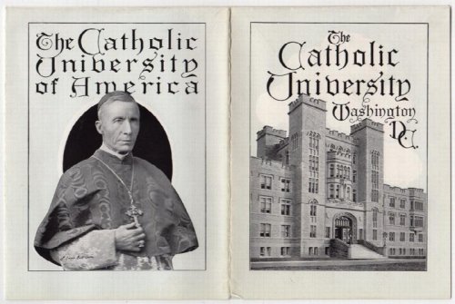 THE CATHOLIC UNIVERSITY, WASHINGTON DC