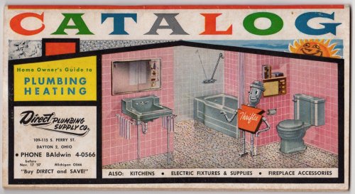 HOME OWNER'S GUIDE TO PLUMBING HEATING CATALOG