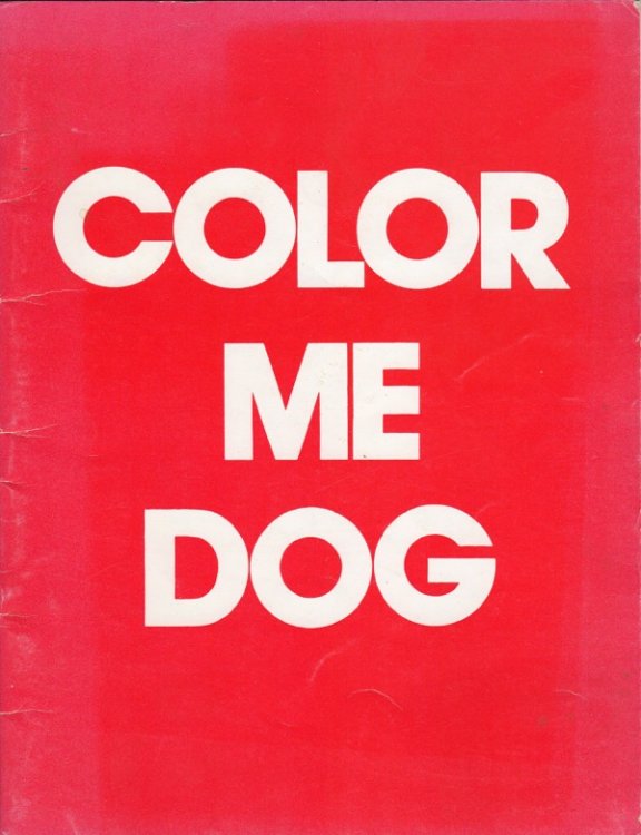 COLOR ME DOG: A CARNIVAL OF CANINES