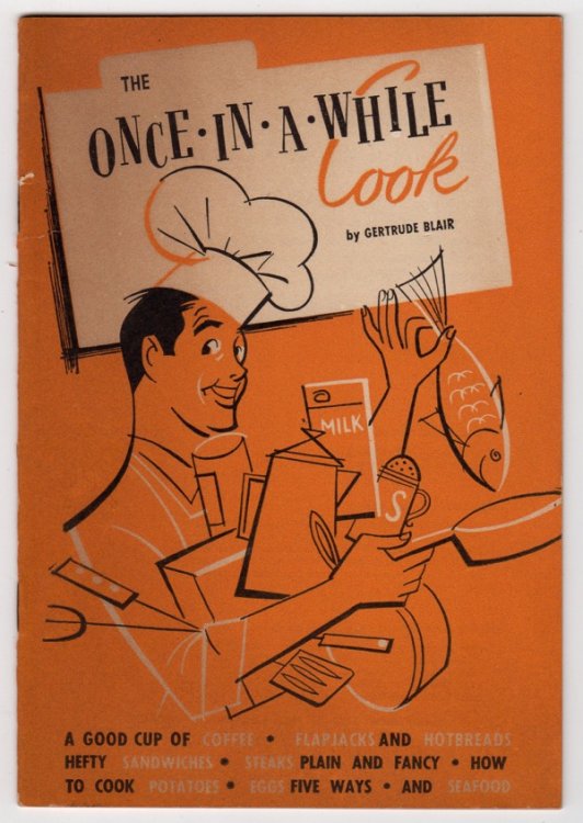 THE ONCE-IN-A-WHILE COOK