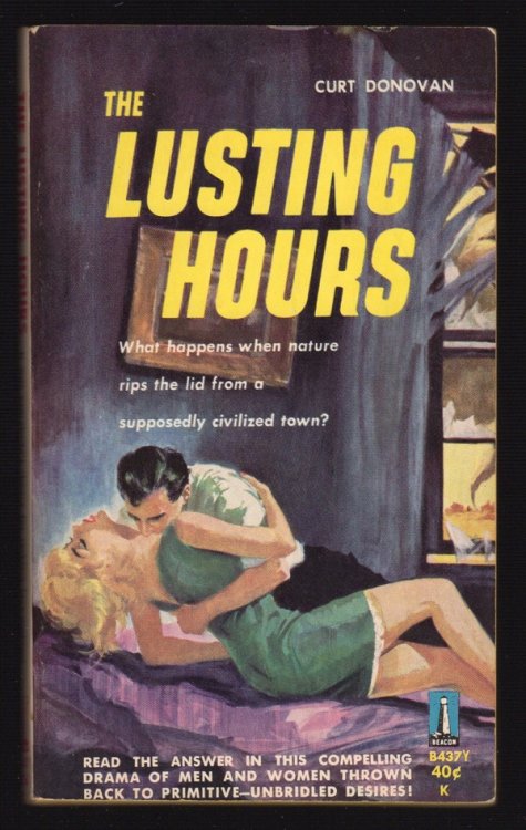 Image for THE LUSTING HOURS THE LUSTING HOURS