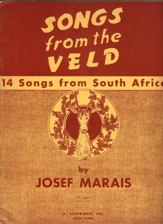 SONGS FROM THE VELD: 14 SONGS FROM SOUTH AFRICA