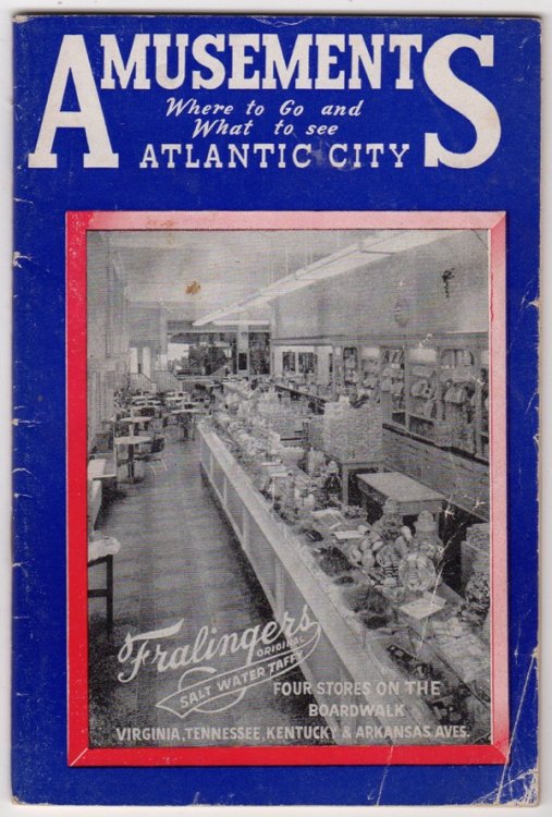 AMUSEMENTS: WHERE TO GO AND WHAT TO SEE, ATLANTIC CITY GUIDE