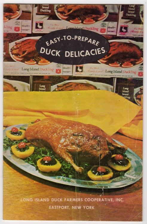 EASY-TO-PREPARE DUCK DELICACIES