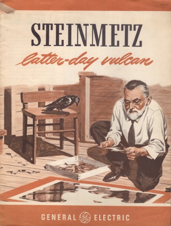 STEINMETZ: LATTER-DAY VULCAN (APD-67)