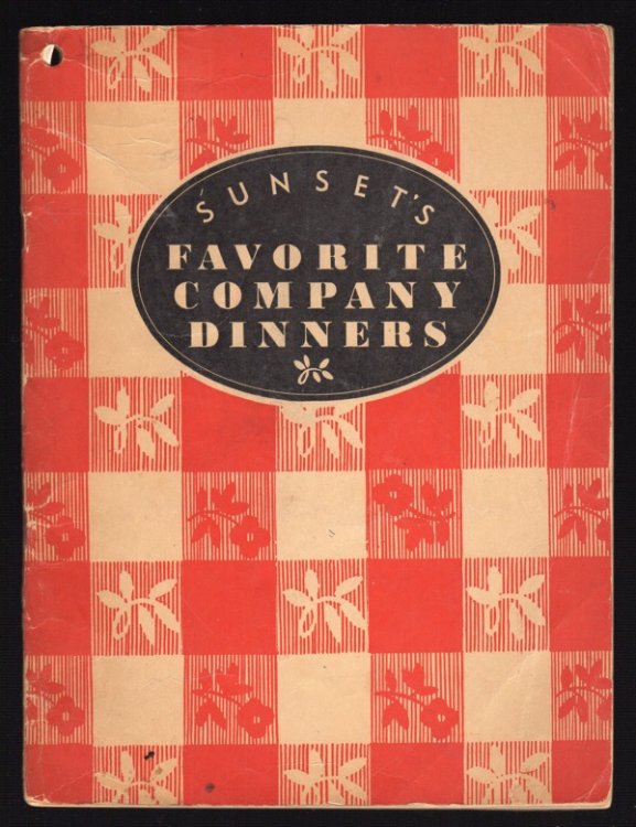 SUNSET'S FAVORITE COMPANY DINNERS
