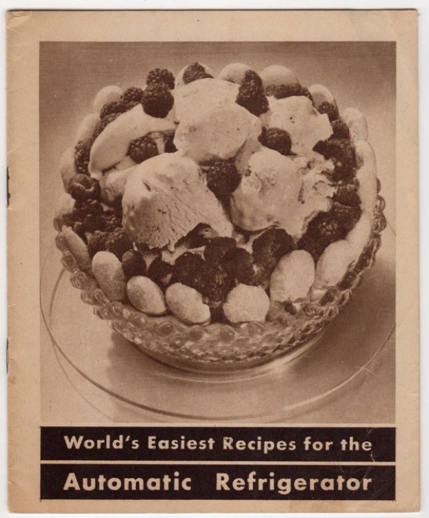 WORLD'S EASIEST RECIPES FOR THE AUTOMATIC REFRIGERATOR