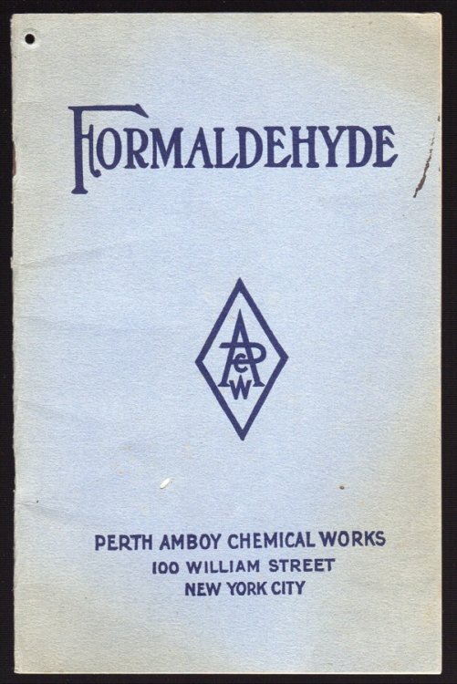 FORMALDEHYDE: ITS USES UPON THE FARM AND IN THE HOME, TREATMENT OF DISEASES OF GRAINS, POTATOES AND VEGETABLES