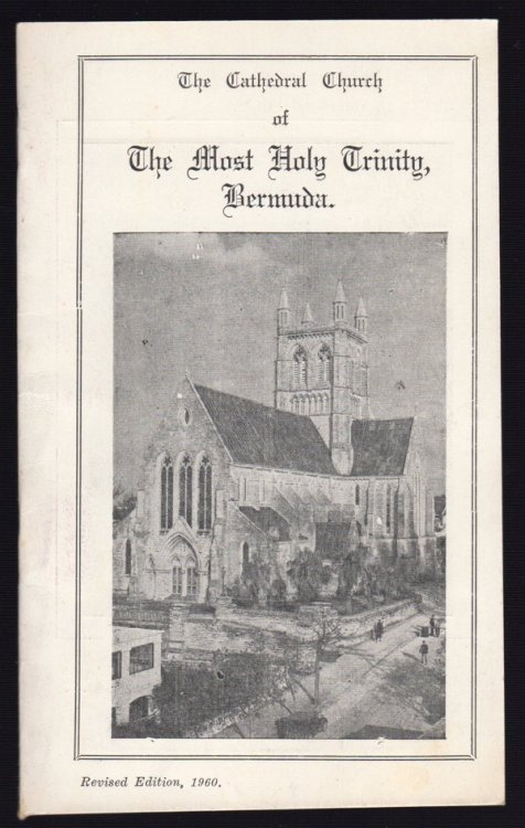 THE CATHEDRAL CHURCH OF THE MOST HOLY TRINITY, BERMUDA