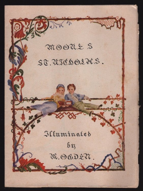 MOORE S ST. NICHOLAS (VISIT FROM ST. NICHOLAS)