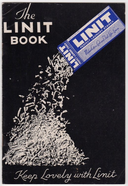 THE LINIT BOOK: KEEP LOVELY WITH LINIT